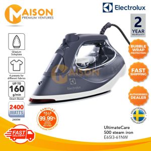 [Sales] Electrolux UltimateCare 500 Steam Iron E6SI3-61NW / E6SI3-62MN