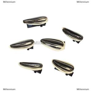[COD] Millennium Mới mô phỏng thực phẩm kẹp tóc cá tính sáng tạo hạt dưa barrettes Clip tóc vui thực phẩm hairgrips Thời Trang Phụ kiện tóc tóc pins