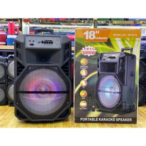 ลำโพงบลูทูธเลือกหน้า MN-1810/1811/1812 ลำโพงล้อลากเคลือนที่ขนาดใหญ่ ดอก18 นิ้ว เสียงดังกระหึ่มเบสแน่น ฟั่งชั่นครบ!!