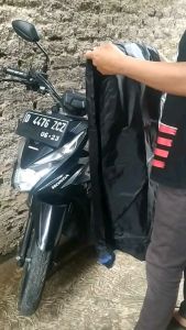 Selimut Motor Tutup Body Cover: Aksesoris Motor Matic & Scoopy