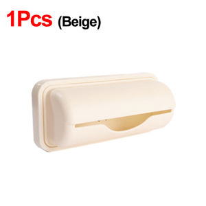 Trash Bags Storage Box Garbage Bag Dispenser Wall Mounted Grocery Bag Holder Kitchen Organizer