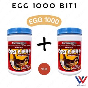 Egg 1000 1kg B1t1 Premium Livestock Fertility Booster for Farmers and Hog Raisers