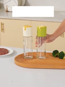 ขวดสเปรย์ 2-in-1 / ขวดสเปรย์แก้วกันรั่ว / ขวดเครื่องปรุงน้ำมันและน้ำส้มสายชูสำหรับใช้ในครัว