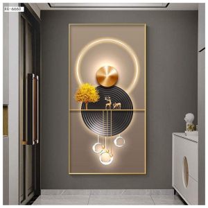 Tranh Trừu tượng khổ dọc- thiết kế tinh tế khơi nguồn cảm hứng sáng tạo