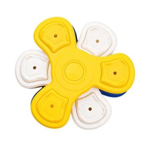 Pet Treat Puzzle Decorative Slow Eat Cats Enrichment Feeder Slow Feeding Fun Game Treat Puzzle Toy in Enrichment