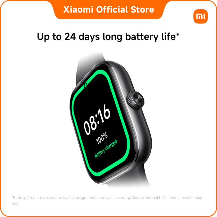 REDMI%20Watch%205%20%7C%20''2.07''%20ultra-thin%20bezel%20AMOLED%20display,%20Up%20to%2024%20days%20long%20battery%20life,%20Supports%20Bluetooth%20phone%20call,%20Built-in%205-system%20GNSS,%20Local%20warranty%20-%20Image%203