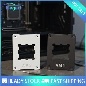 NG Motor✨ COD ✨ Car Aluminum Universal AM5-AMD Desktop Chassis CPU Bending Correction Fixing Buckle Cover Apply To 7950X 7800X 7700X 7600X 7500F