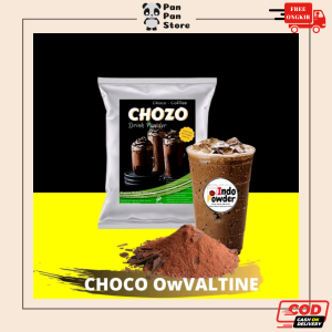 Bubuk Minuman CHOCO OWVALTINE 1Kg - Bubuk CHOCO OWVALTINE - CHOCO OWVALTINE Powder INDOPOWDER CHOZO