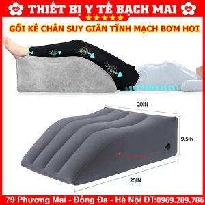 Gối Kê Chân Bơm Hơi Chống Suy Giãn Tĩnh Mạch