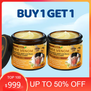  Bee Venom Plus Turmeric Joint Relief Cream Original Venom Pain Relief Repair Body Muscle Soreness .
