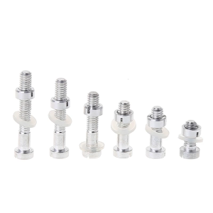 M2.5x18.5/16.5/13.5/11.5/10.5/7.5mm ví và bu lông Nut bàn xoay Cartridge Stylus gắn Vinyl cho LP Máy quay đĩa hát vít