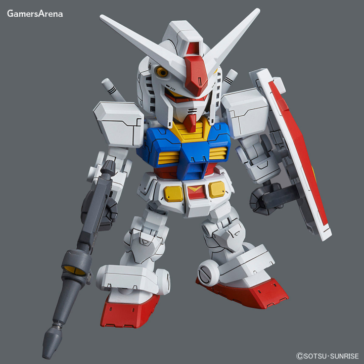 Mô Hình Lắp Ghép SD CS Cross Silhouette RX-78-2 Gundam & Cross Silhouette Frame Set Bandai