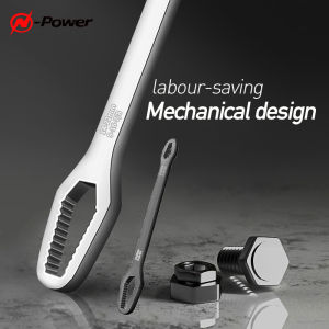 [In Stock] N-Power 8-22mm Universal Torx Wrench Self-tightening Adjustable Glasses Wrench Board Double-head Torx Spanne