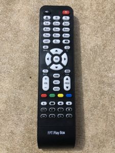 Remote Điều khiển từ xa đầu thu FPT Play Box 2017- Hàng chính hãngmới 100%-Tặng PIN