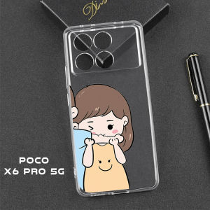 Case POCO X6 X6 PRO M6 PRO 4G Case Hp POCO X6 X6 PRO M6 PRO 4G UPPER [ GIGIT ] Casing Hp Aesthetic Kesing Hp Karakter Anime Cassing Hp Motif Lucu Softcase Poco