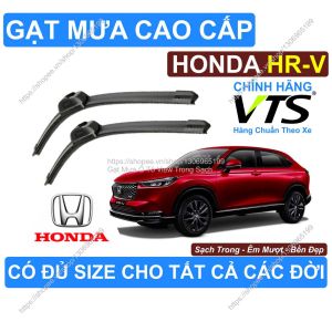 Gạt Mưa Trong Sạch Kính Lái Honda HR-V Cặp Gạt Mưa Kính L.ái Honda HR-V Có Đủ Size Cho Các Đ.ời Xe Honda HR-V