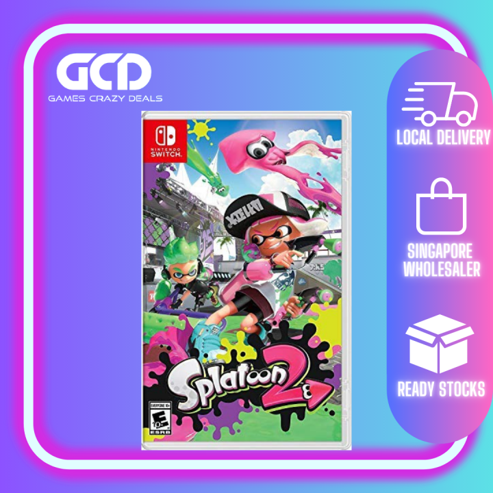 Nintendo Switch Splatoon Is It Player Octo Expansion Splatoon