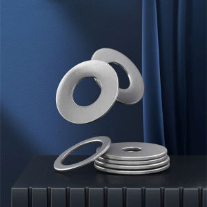 304 Stainless Steel Flat Washer M1.6 M2 M2.5 M3 M4 M5 M6 M8 M10 M12 M14 M16 M18 M20 M22 M24 M27 M30 Plain Gasket Large Size Oversize Big Wider