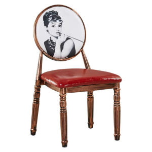 พร้อมส่ง เก้าอี้รับประทานอาหาร DD121 เก้าอี้สไตล์ย้อนยุค สุดคลาสสิค ถูกใจสายวินเทจ