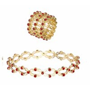 Telescopic Deformable Ring Magic Bracelet Size Adjustable Ring