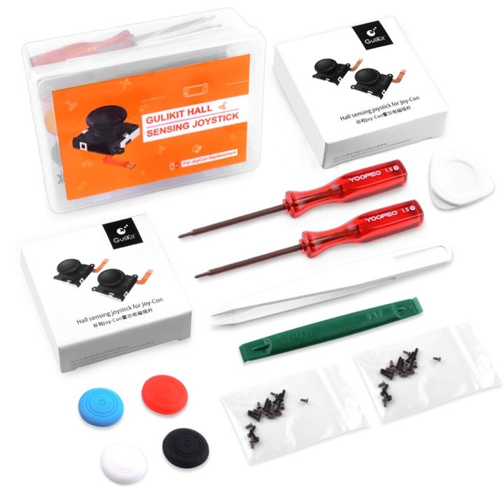 Gulikit Nintendo Switch Lite Joy Con Repair Gulikit NS40 Hall