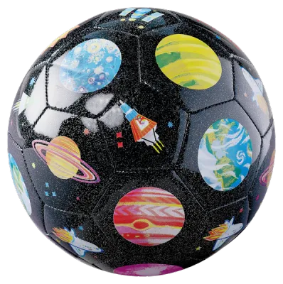 Crocodile Creek Size 3 Glitter Soccer Ball