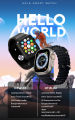 Hale นาฬิกาสมาร์ทวอช Ultra จอใหญ่ 45mm.โทรเข้าออกรับสายได้ Smart Watch HW-02 นาฬิกาออกกำลังกาย. 