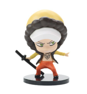 action figure koleksi One Piece 101 OP Monkey D Luffy roronoa zoro sabo nami sanji law haki gomu gomu cute mainan toy toys anak one piece action mini figure