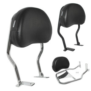 Motorbike For Royal Alloy GP250 Sidecar 2023 2025 Rear Sissy Bar Passenger Back Rest Mount Hardware Backrest