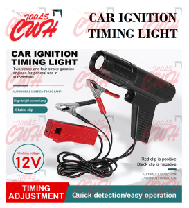 TL-122 12V CAR VEHICLE ENGINE IGNITION TIMING LIGHT Auto Automotive Vehicle Diagnostic Tool Timing Gun TL122 CWH TOOLS SDN BHD CWH GROUP CWH TOOLS TRADING