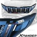 Mitsubishi Xpander 2018-2021 Apollo Front Grill Matte Black with Chrome Thailand Made Grille ( xpander Accessories ). 