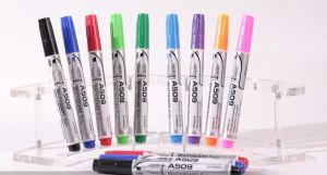 [super stationery] YOSOGO Pen Marker Papan Putih A509 Mata Lebar 4.0mm Penanda Tulis Papan Putih & Kaca | A509 Whiteboard Marker Pens Writing Marker Pens - (Broad/ Chisel - 4.0mm)