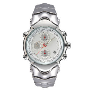 new Y2k Multifunctional Alien Quartz Watch Mens Creative Six Needles Dial Unique Special Blade Alien Shape Fashion Men Watch Clock high-quality