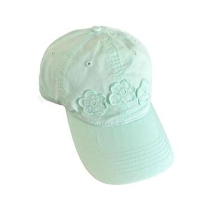 Contemporary Floral Pattern Baseball Cap Acrylic Sun Protections Hat For Women Lightweight Everyday Wear