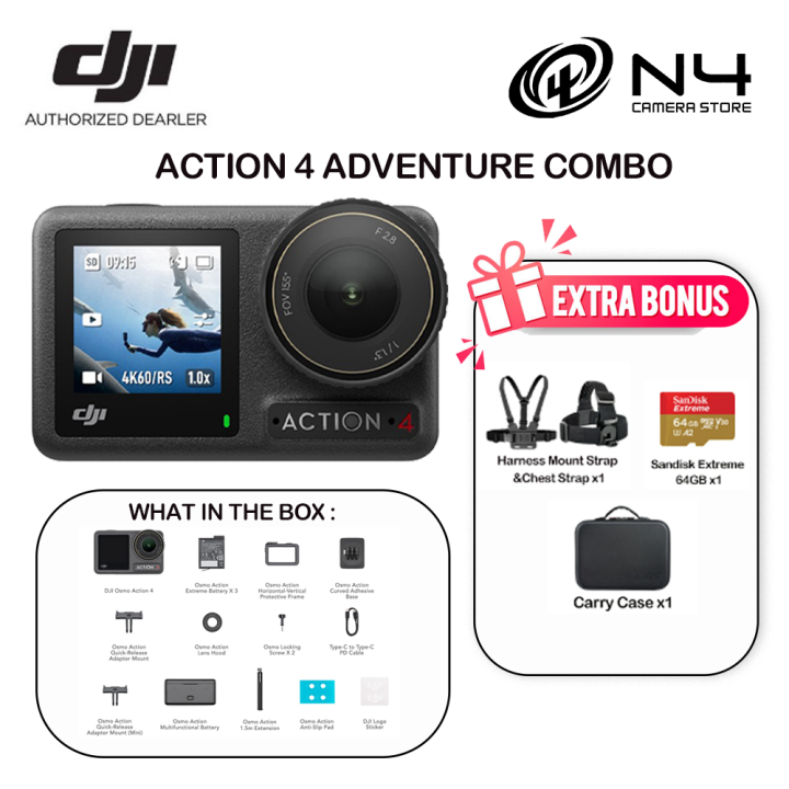 Dji osmo action sales lazada