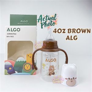 120ML & 240ML BPA FREE Anti-Colic Baby Feeding Bottle With Handle for up to 2 years old