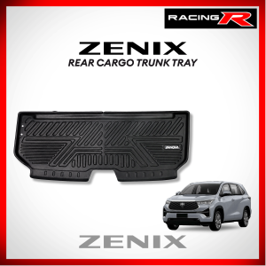 Toyota Innova Zenix 2023 to 2026 OEM / PREMIUM TECHMAT Rear Cargo Trunk Tray Thailand Quality