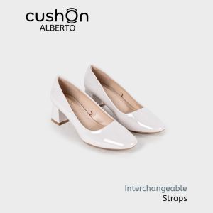 ALBERTO cushOn Womens Eunice Mid Heel Pumps