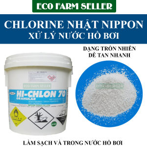 1 Kg Clo Nhật - Chlorine 70% Xử Lý Nước Hồ Bơi Và Sinh Hoạt