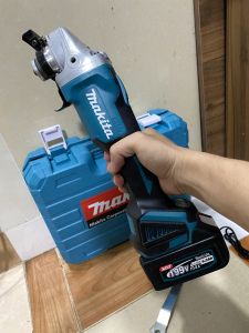 Máy Mài Pin Makita 199V - Máy cắt cầm tay pin không chổi than như hình Chính hãng