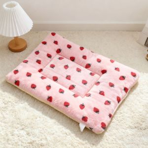 Thảm nằm cho Chó Mèo bằng vải lông mềm mịn có họa tiết (link 2) - Hara Pet Store