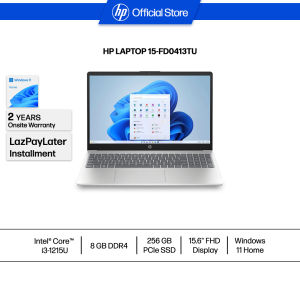 HP Laptop 14/15 inch | Intel Core i3 12th Generation | 4/8GB | 256/512GB | Windows 11 | Intel UHD Graphics | 100% Free Shipping | 2 Years Warranty | Free Microsoft Office