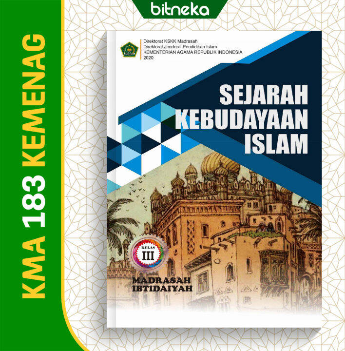 Buku Siswa Sejarah Kebudayaan Islam Kelas 3 MI Kemenag | Lazada Indonesia