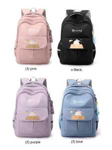 Tas Ransel Anak Perempuan Terbaru Kekinian Tas Sekolah Anak Cewek Kapasitas Besar Tahan Air