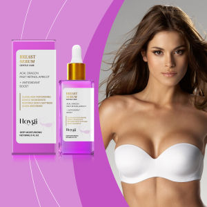 Firming and Plumping Breast Serum - Lifting Moisturizing and Enhancing Elasticity Nourishing Massage Breast Care Essence
