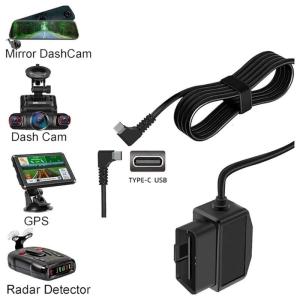 Double Mode OBD Car Recorder Cable with Intelligent Parking Surveillances & Voltage Protections High Efficiency OBD Cable