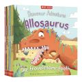 【Ready Stock】Miles Kelly Dinosaur Adventures 10 Books Collection By Catherine Veitch  Ages 2+ Paperback. 