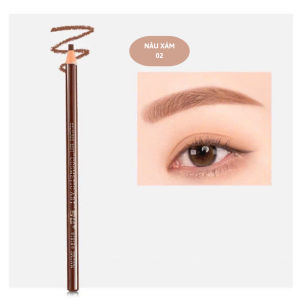 [1 Cây] Chì Xé Kẻ Chân Mày Cao Cấp Chống Trôi Chống Thấm Cosmetic Art Eyebrow Pencil
