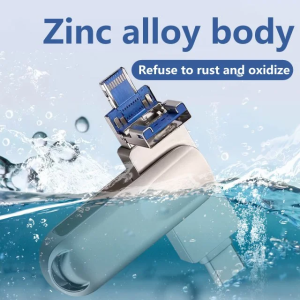 [Multifunctional] Large-capacity four-in-one mobile phone expansion flash drive