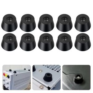 NOBLELUX Rubber Rubber Feet Round Fine Grips Anti-Slip Bumper Pad Case Feet Anti-Slip Non Slip Pads Furniture Protection